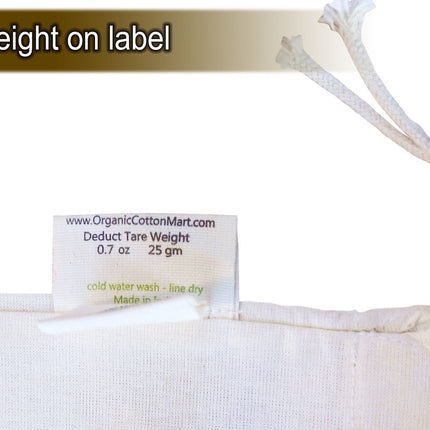 Muslin Produce Bags