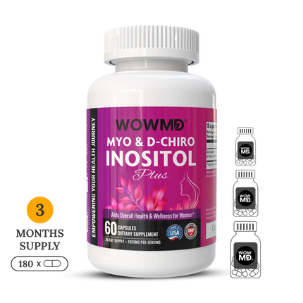 Myo D-Chiro Inositol