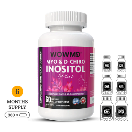 Myo D-Chiro Inositol
