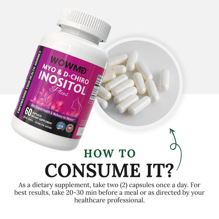 Myo D-Chiro Inositol