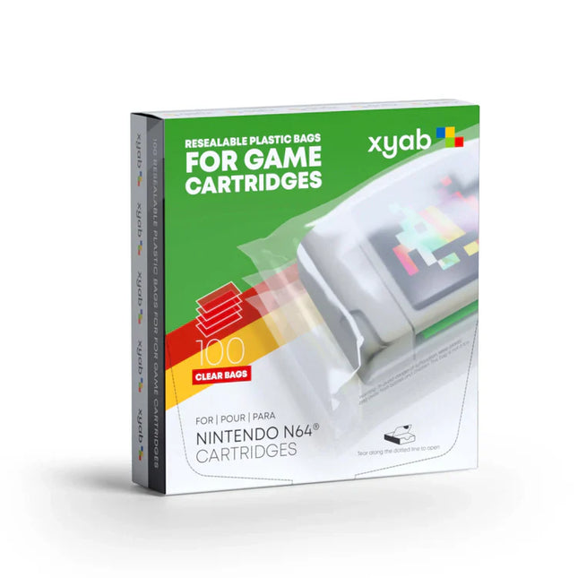 N64 Cartridge Sleeves