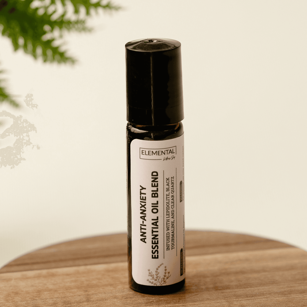 Natural Anxiety Relief Essential Oil Roller
