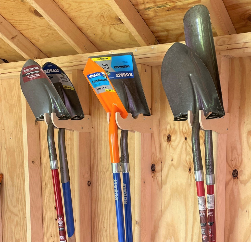 Complete Shed Organization Kit – Yard & Garden Tool Storage System
