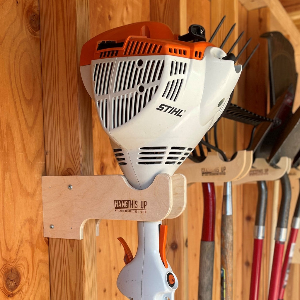 Complete Shed Organization Kit – Yard & Garden Tool Storage System