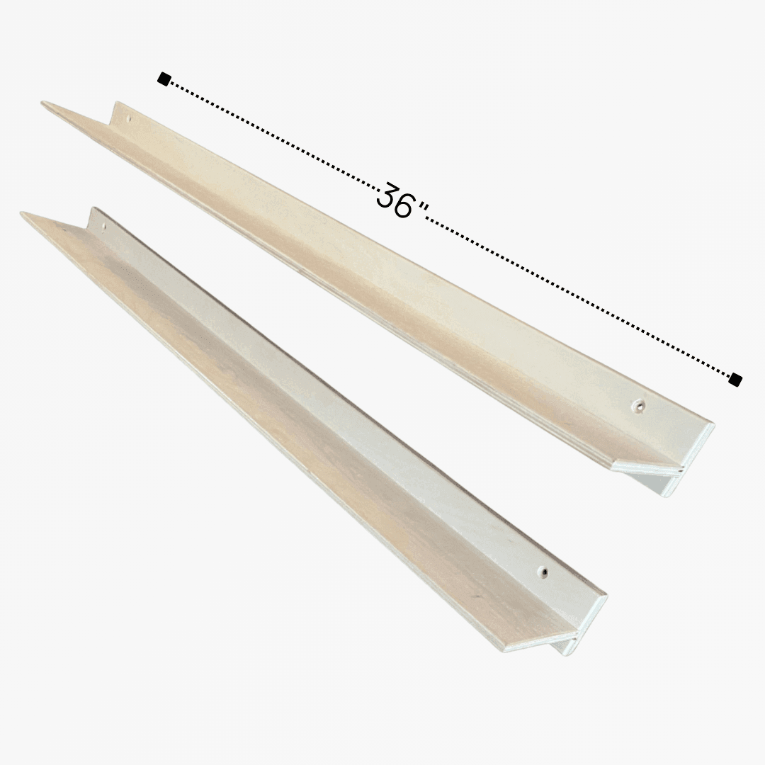 Ledge Shelf – Garage Organization for Bottles & Cans