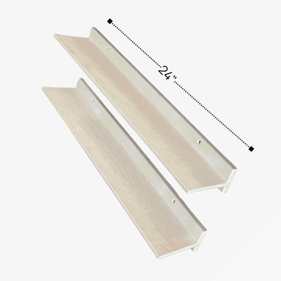 Ledge Shelf – Garage Organization for Bottles & Cans