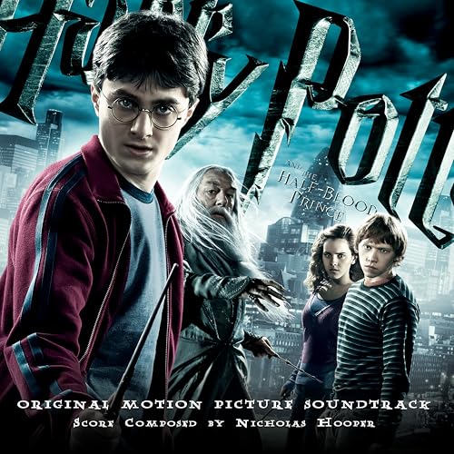 (PRE-ORDER 10/3/25) Harry Potter And The Half-Blood Prince[Original Motion Picture Soundtrack](2xVINYL) | Mint (M) Mint (M)