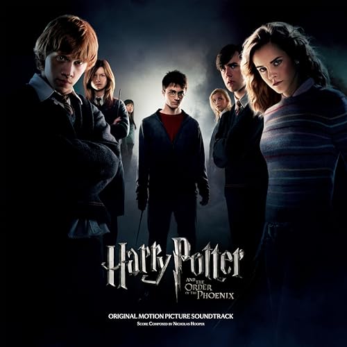 (PRE-ORDER 10/3//25) Harry Potter And The Order Of The Phoenix [Original Motion Picture Soundtrack](2xVINYL) | Mint (M) Mint (M)