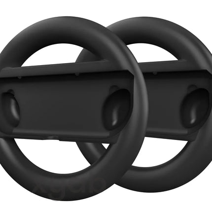 Nintendo Switch 2-Pack Steering Wheels (Black)