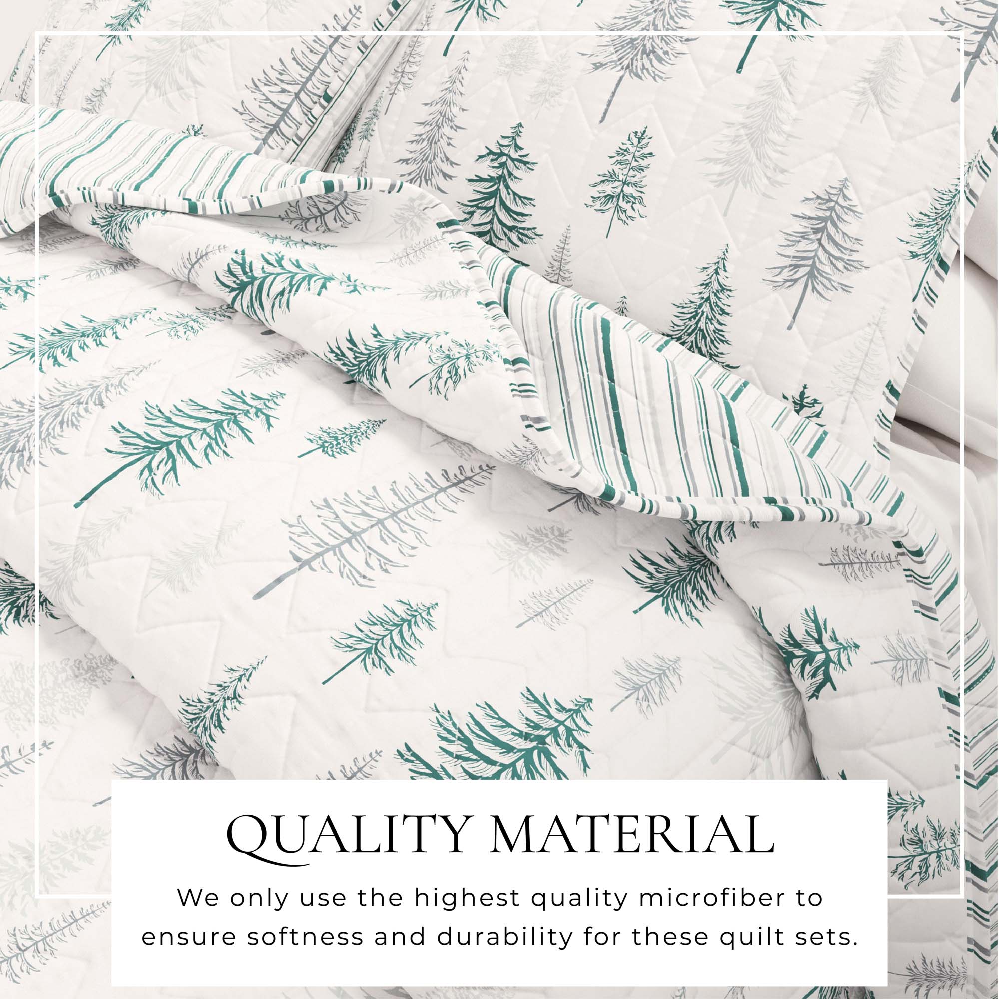 Rustic Landscape Quilt Set - Matthew Collection