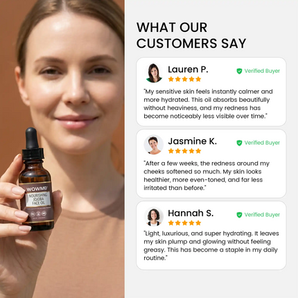 Nourishing Jojoba Face Oil