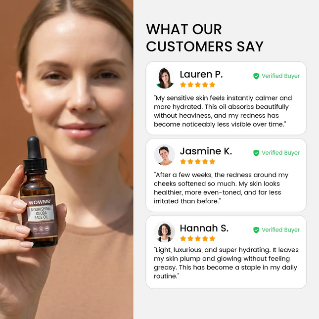 Nourishing Jojoba Face Oil
