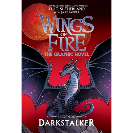 Darkstalker: A Graphic Novel (Wings of Fire: Legends Graphic Novel)
