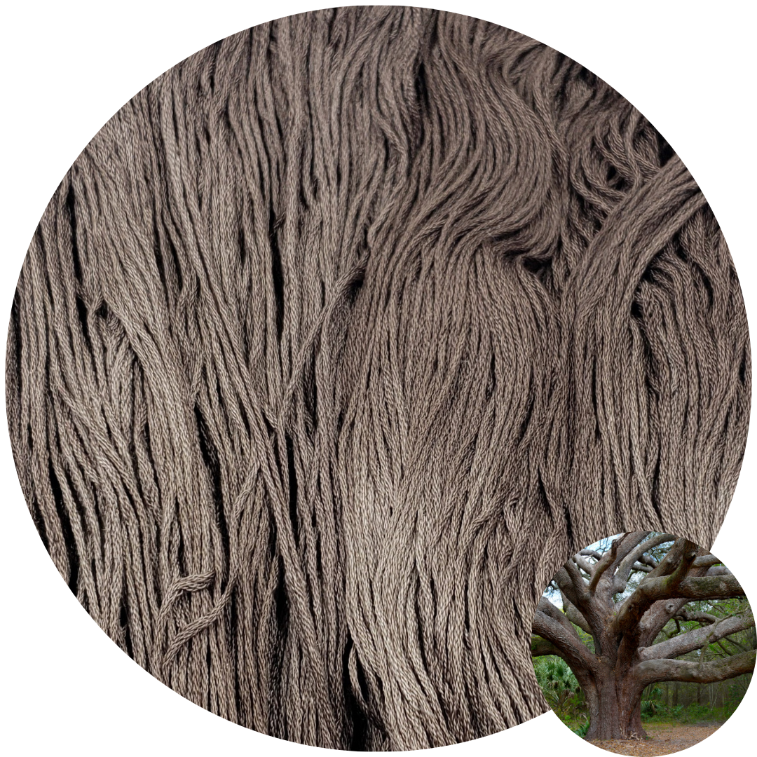 Oak - Flower Silk by StitchyBox (Standard Colorway)