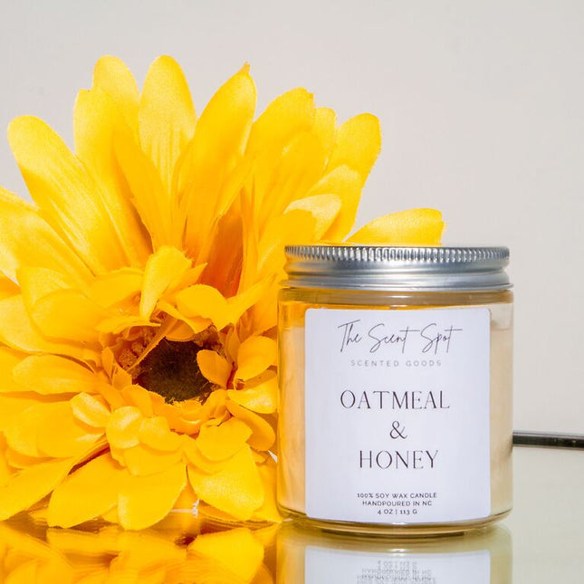 Oatmeal & Honey Candle