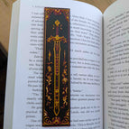 Obsidian Nocturne Sword Bookmark