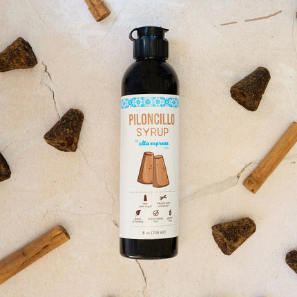 Piloncillo Syrup Bottle