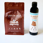 Coffee Bag & Piloncillo Syrup