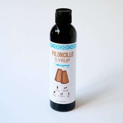 Piloncillo Syrup Bottle