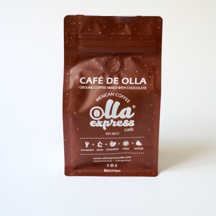 Cafe de Olla con Chocolate