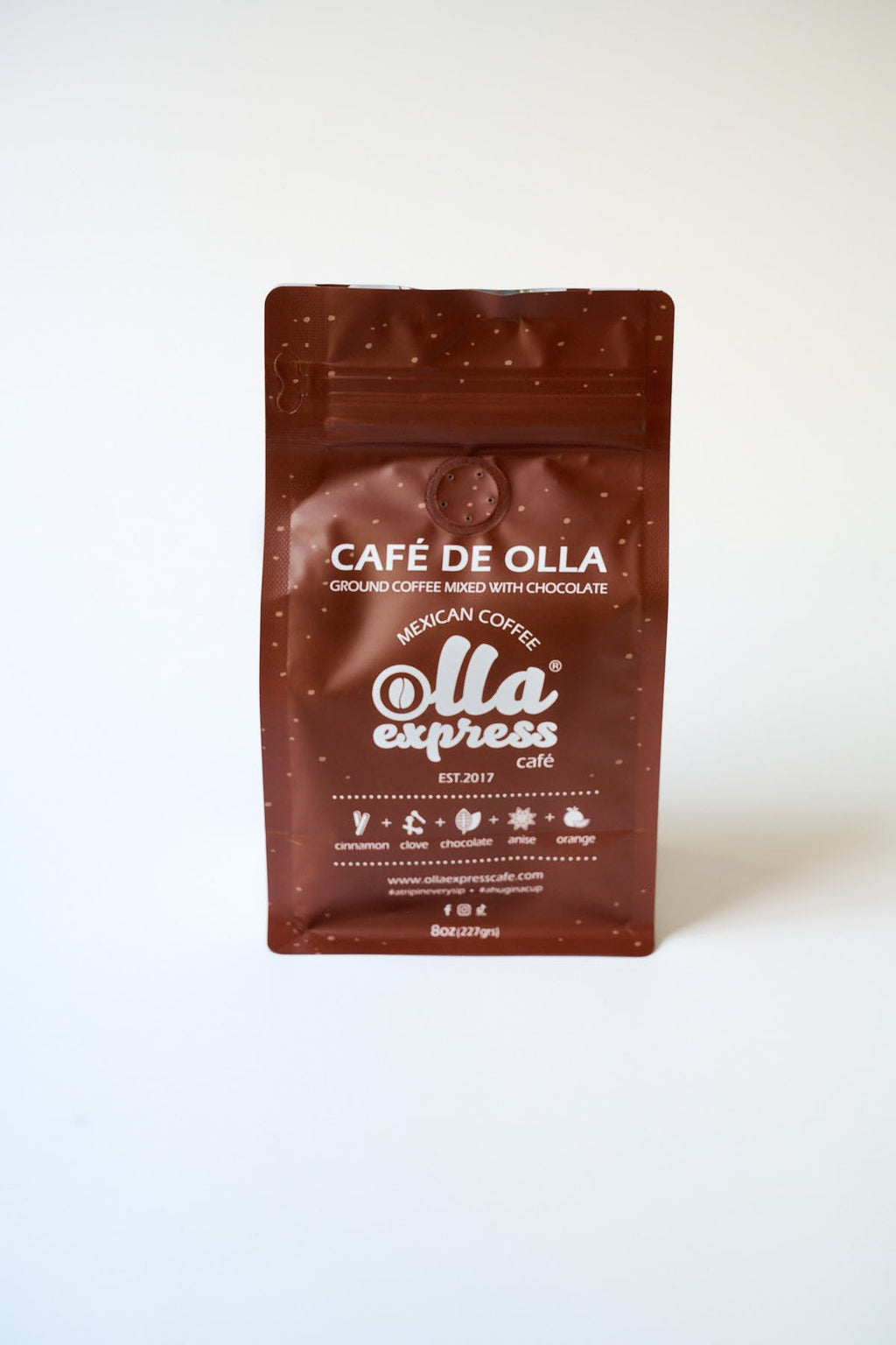 Cafe de Olla con Chocolate