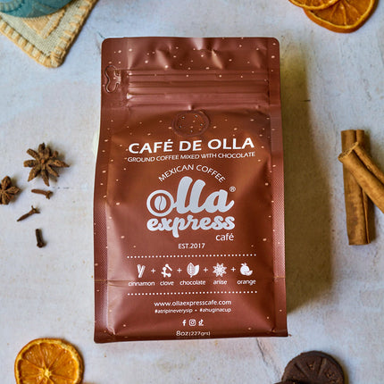 Cafe de Olla con Chocolate