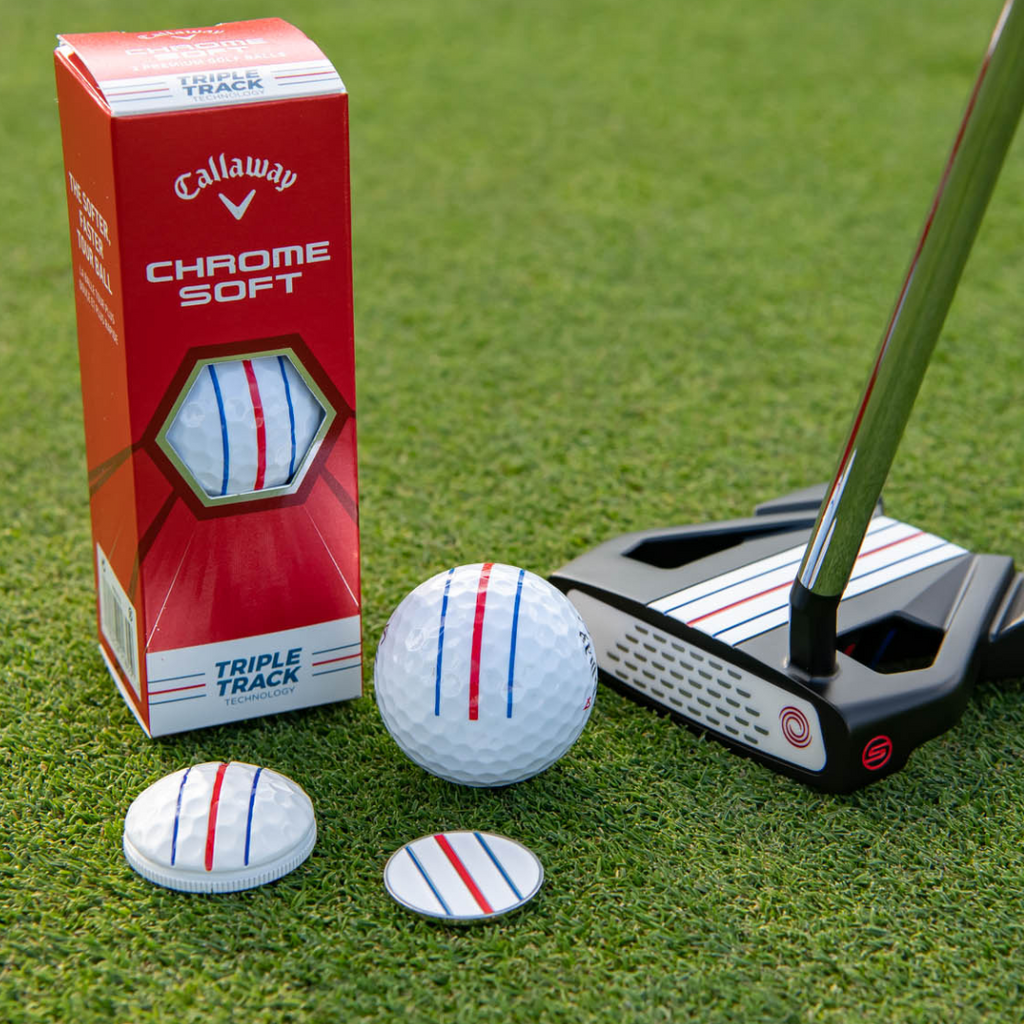 Three Rail Ball Marker