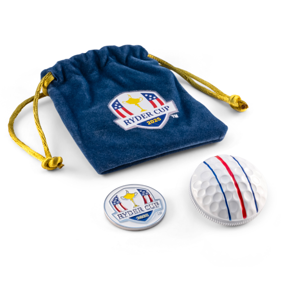 ON POINT 3D Ball Marker — Ryder Cup Edition