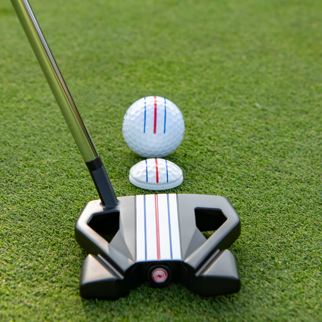 Three Rail Ball Marker