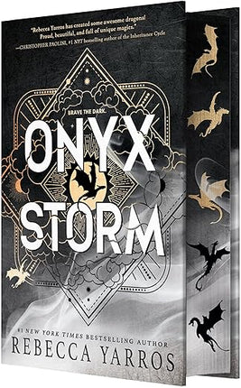 Rebecca Yarros Onyx Storm (Deluxe Limited Edition)