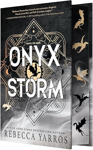 Rebecca Yarros Onyx Storm (Deluxe Limited Edition)