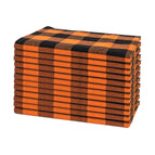 Orange & Black