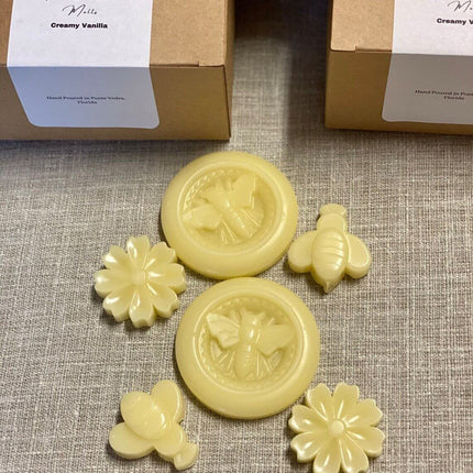 Beeswax Melts - Eco-Friendly Hand-Poured Scented Melts Set of 6 for a Natural Aroma