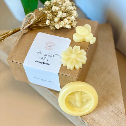 Beeswax Melts - Eco-Friendly Hand-Poured Scented Melts Set of 6 for a Natural Aroma