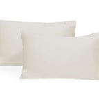 Natural Cotton / Standard Pillowcases (Set of 2)