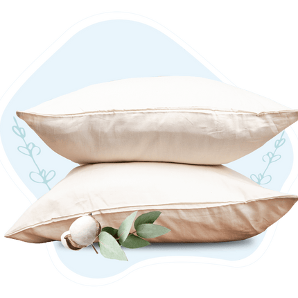 Organic Sateen Bed Sheets Set