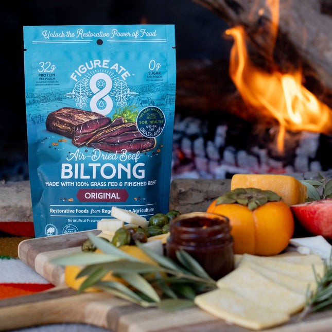 Original Grass Fed & Finished Beef Biltong