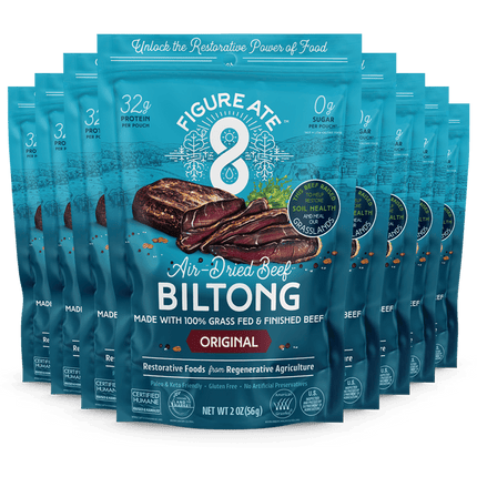 Original Grass Fed & Finished Beef Biltong
