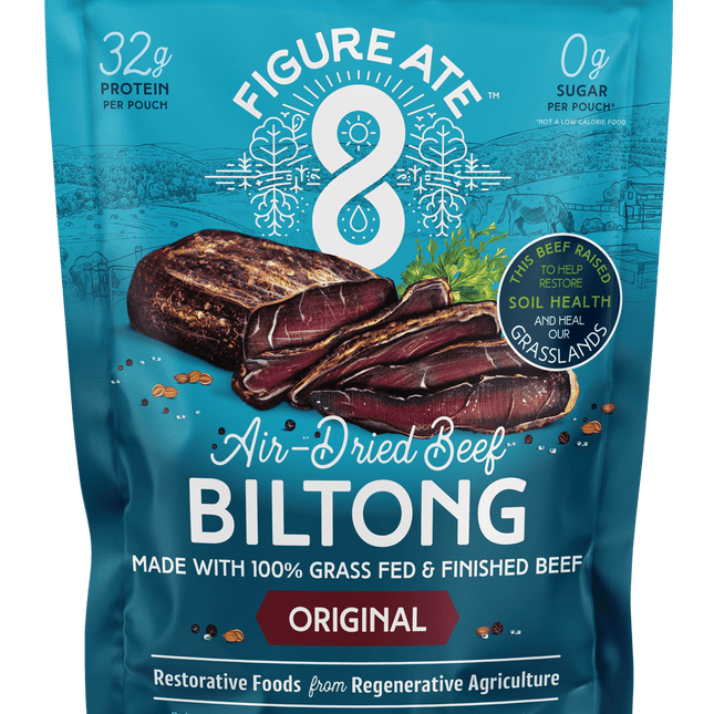 Original Grass Fed & Finished Beef Biltong