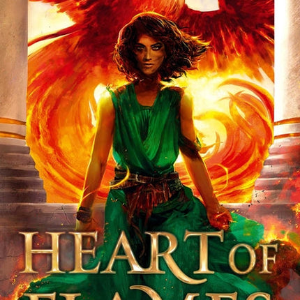 Heart of Flames (Reprint)