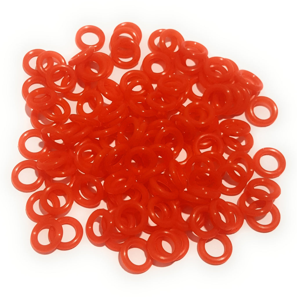 Reaction Tackle WACKY O-RINGS- 125 Pack or 300 Pack