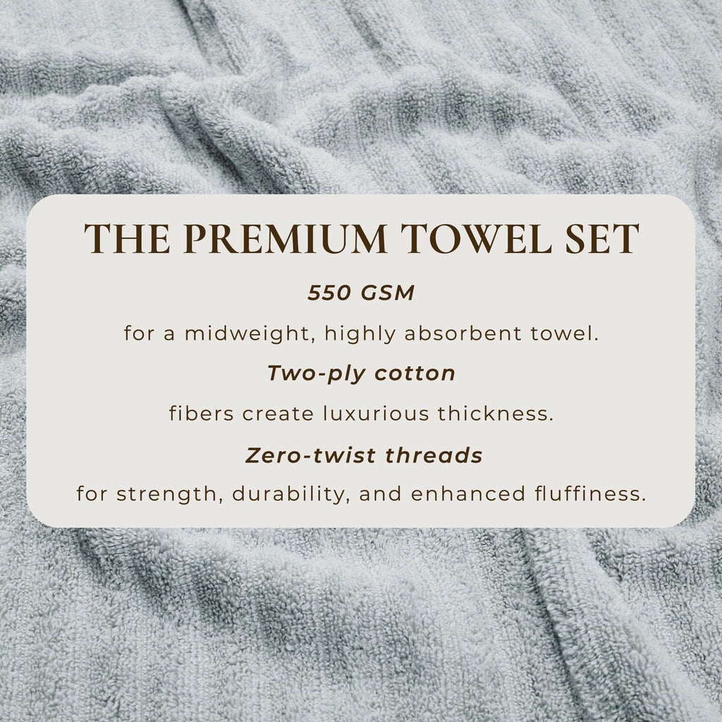 Luxury Cotton Towels - Karina Collection