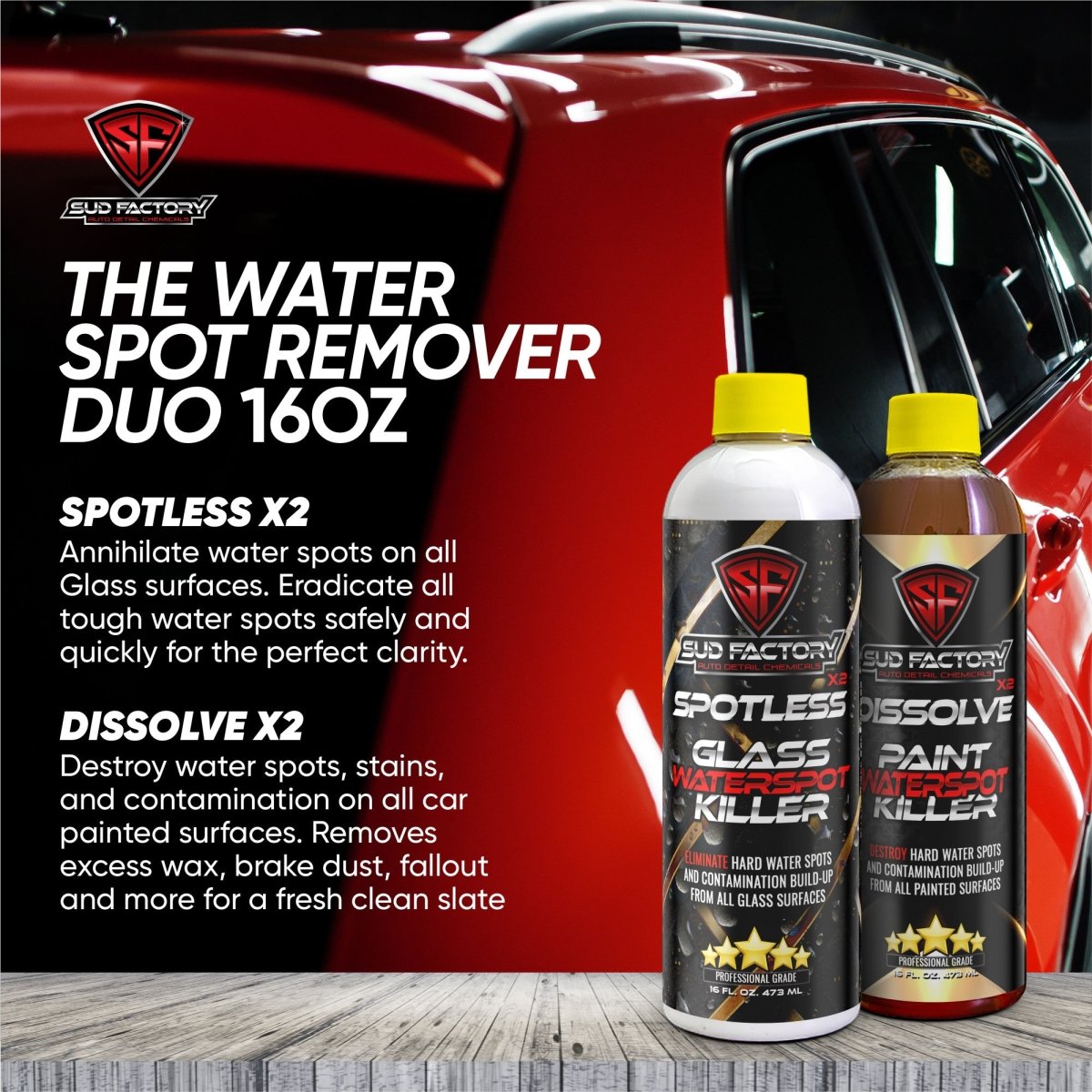 Paint & Glass Waterspot Removal Bundle
