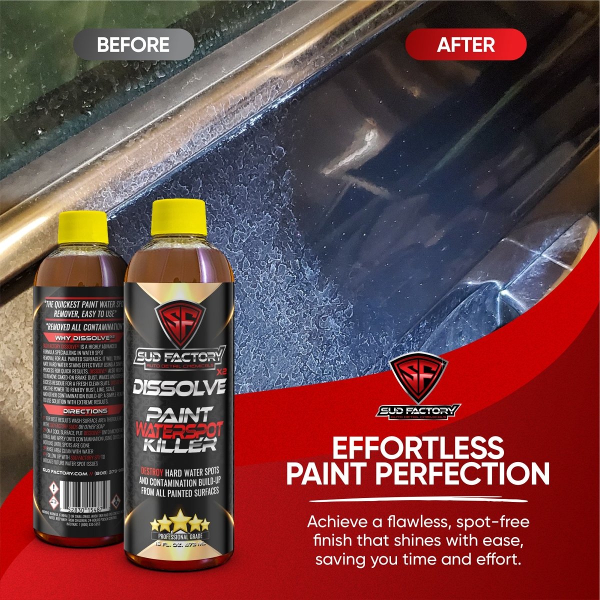Paint & Glass Waterspot Removal Bundle