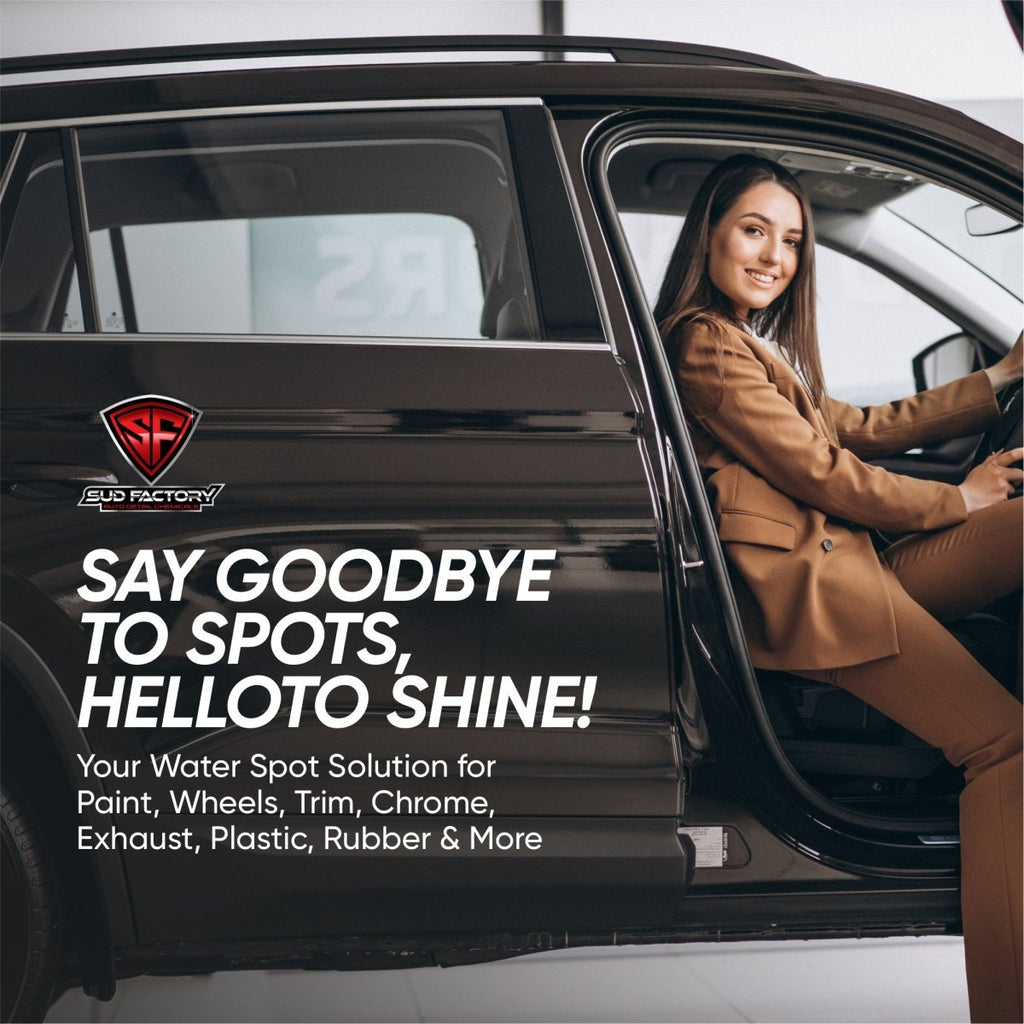 Paint & Glass Waterspot Removal Bundle