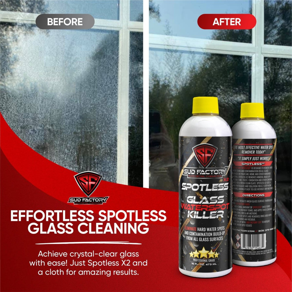 Paint & Glass Waterspot Removal Bundle