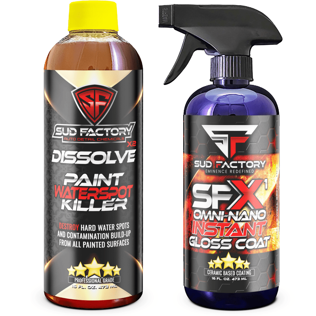 Paint Waterspot Removal & Protection Full Size Kit