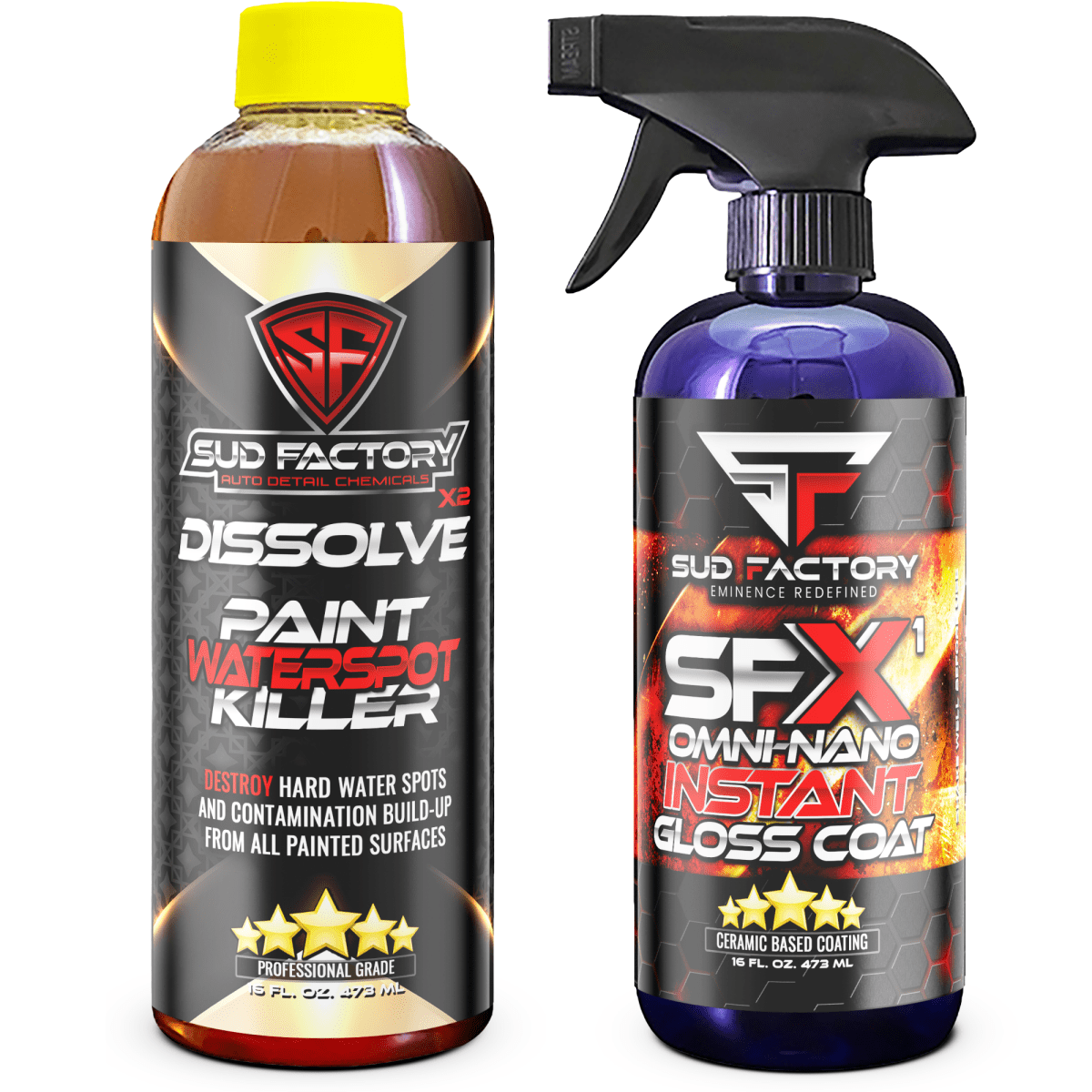 Paint Waterspot Removal & Protection Full Size Kit