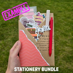 Romance / Stationery Bundle