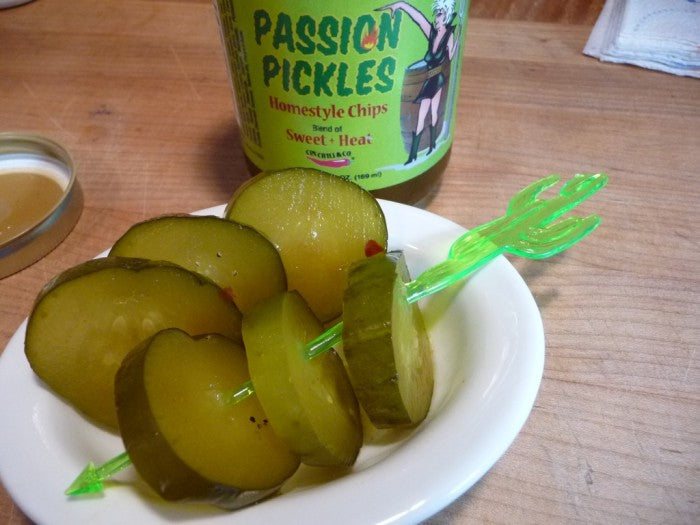 PASSION PICKLES® HABANERO Pickles